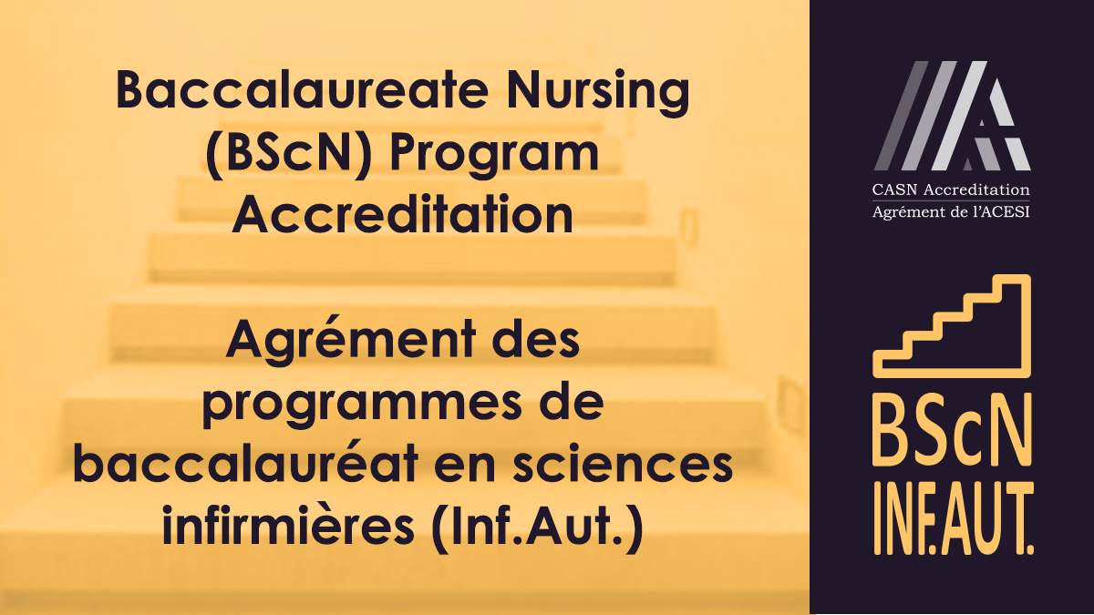 Baccalaureate Nursing Education Program Accreditation