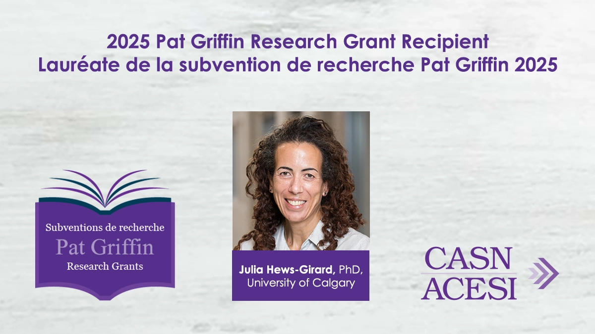 Congratulations to the 2025 Pat Griffin Grant Recipient!