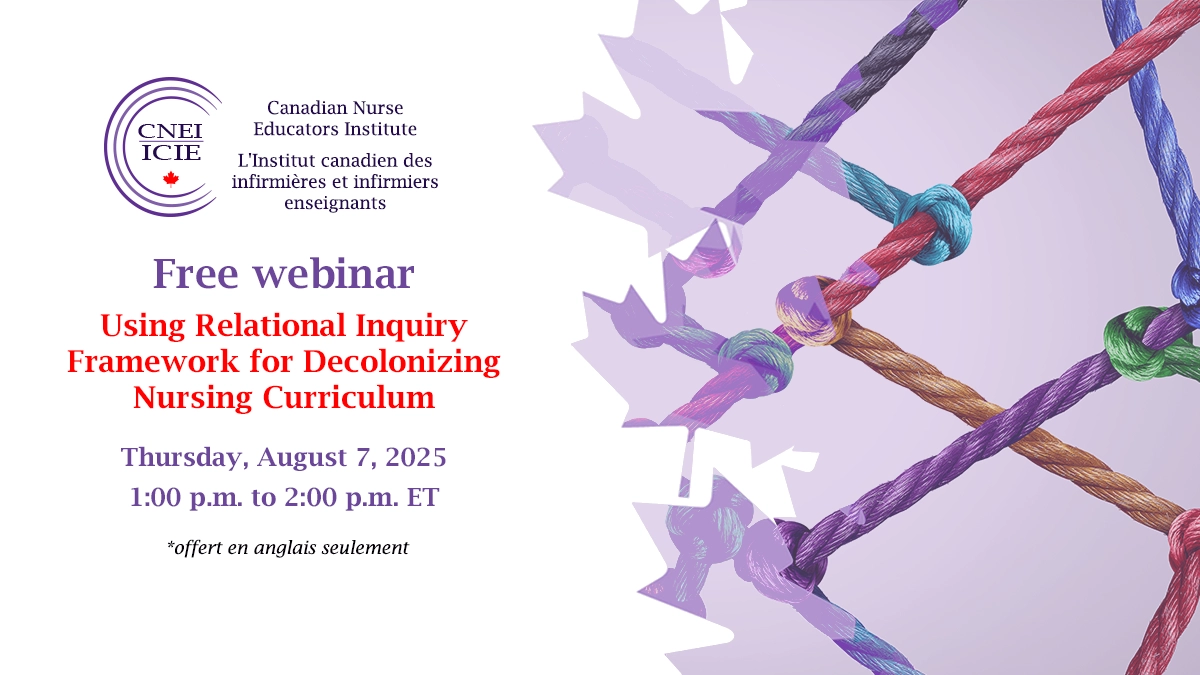 Using Relational Inquiry Framework for Decolonizing Nursing Curriculum