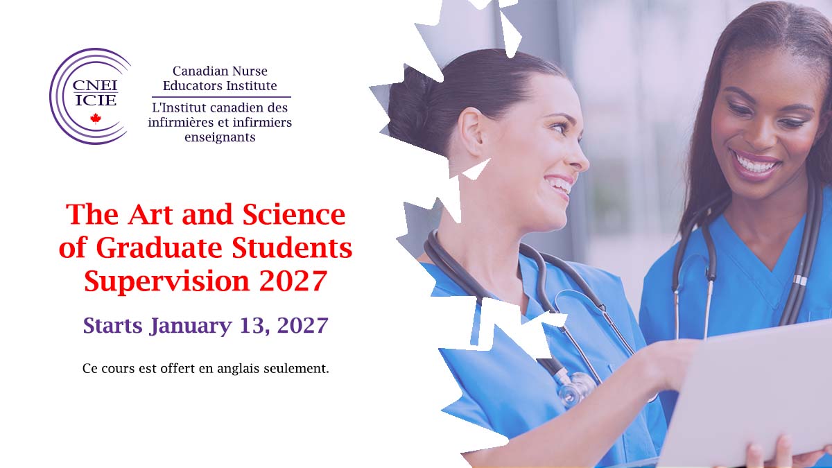 The Art and Science of Graduate Students Supervision 2027