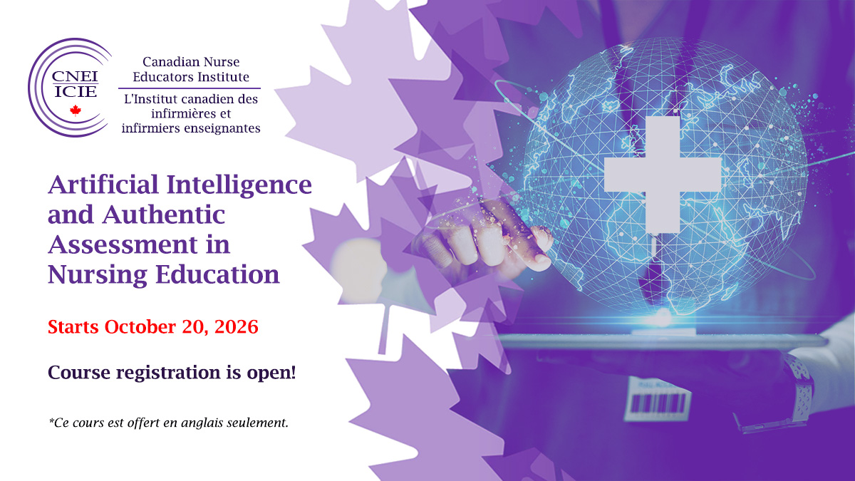 Artificial Intelligence and Authentic Assessment in Nursing Education graphic 