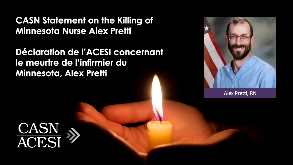 CASN Statement on the Killing of Minnesota Nurse Alex Pretti