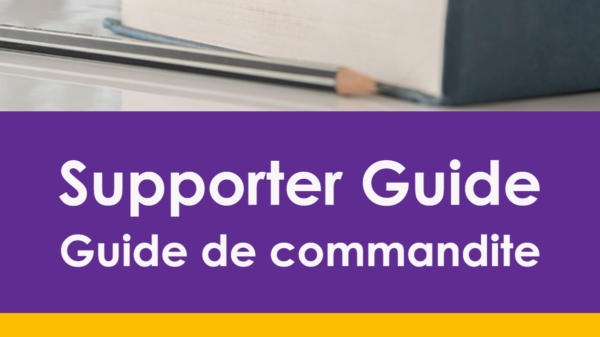 Supporter Guide