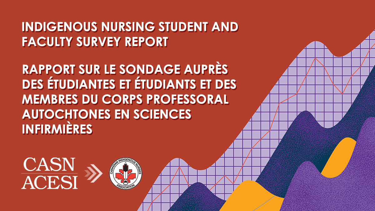Indigenous Nursing Student and Faculty Survey Report