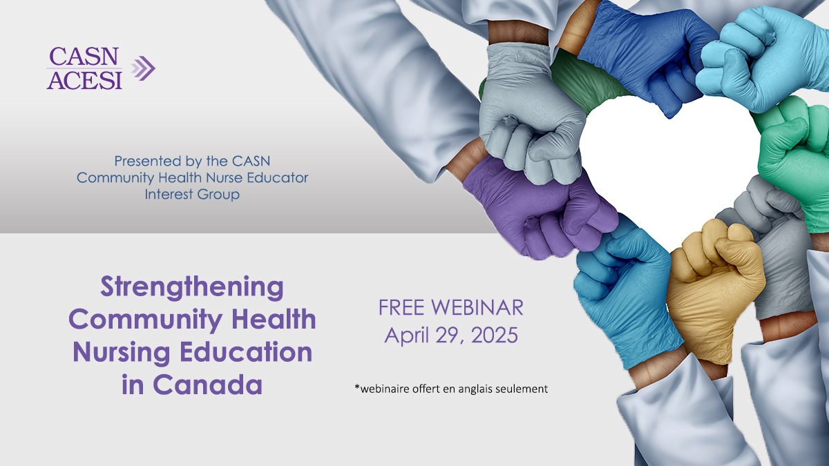 Strengthening Community Health Nursing Education in Canada