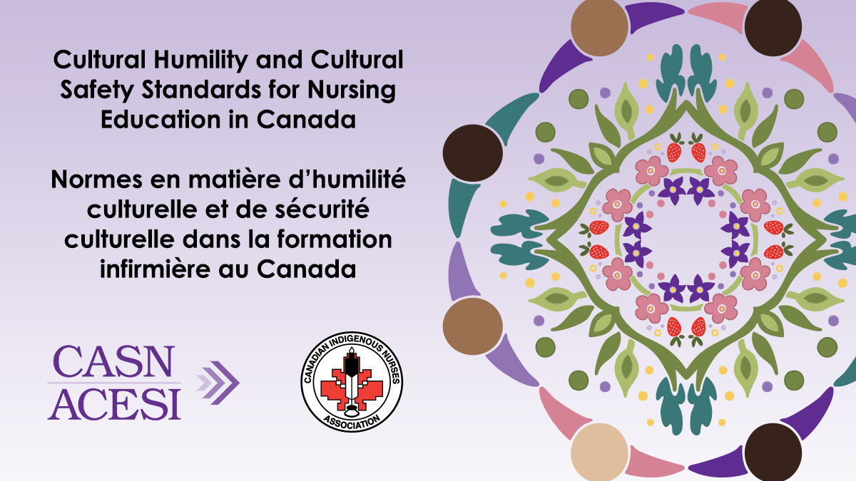 Cultural Humility and Cultural Safety Standards for Nursing Education in Canada