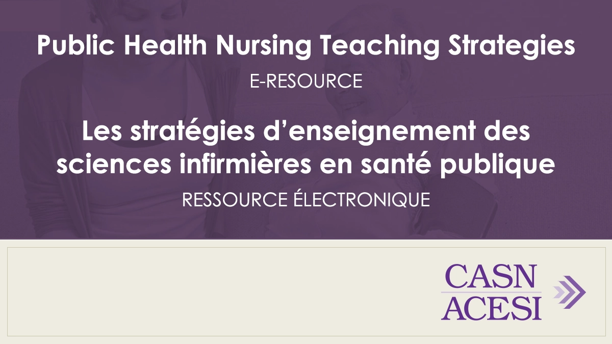 Public Health Nursing Teaching
