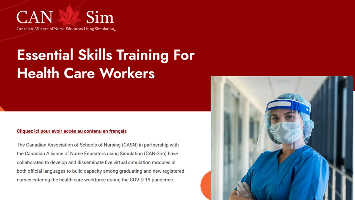 Essential Skills Training For Health Care Workers