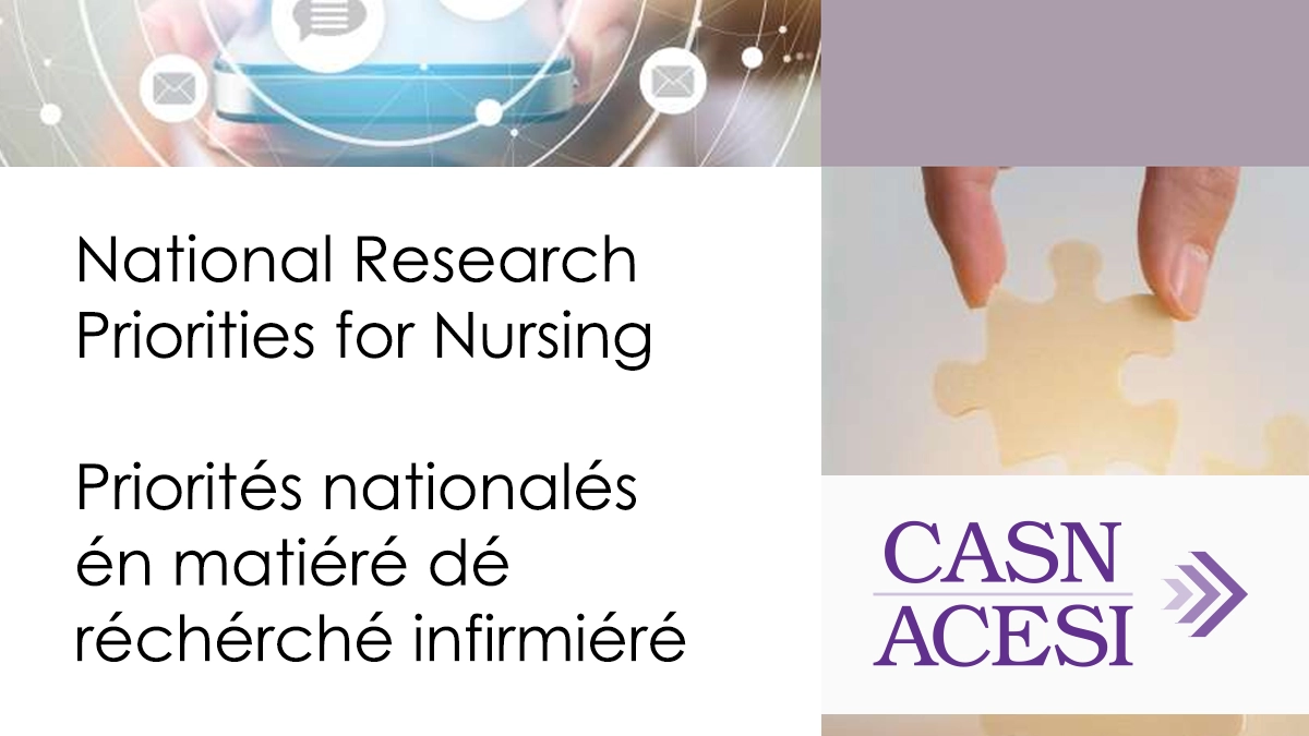 National Research Priorities for Nursing