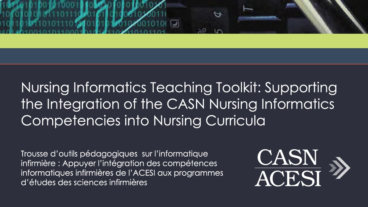 Nursing Informatics Teaching Toolkit