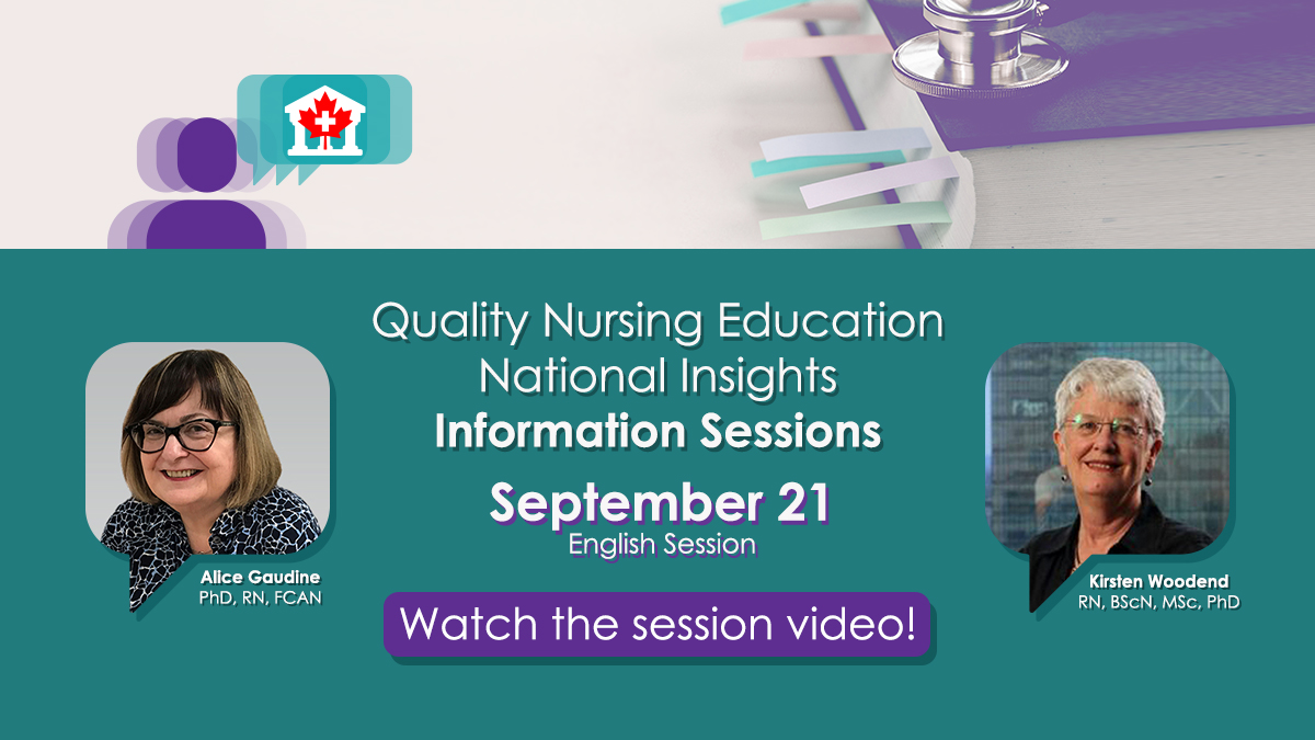 Quality National Nursing Insights – Information Sessions
