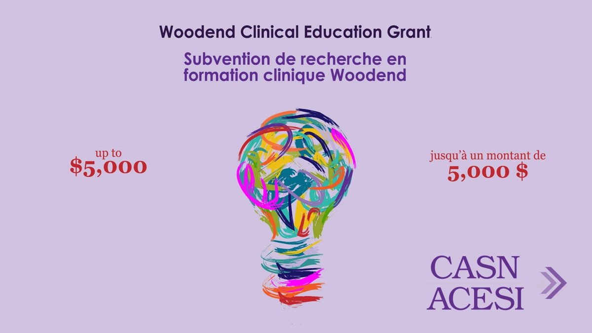 Woodend Clinical Education Research Grant