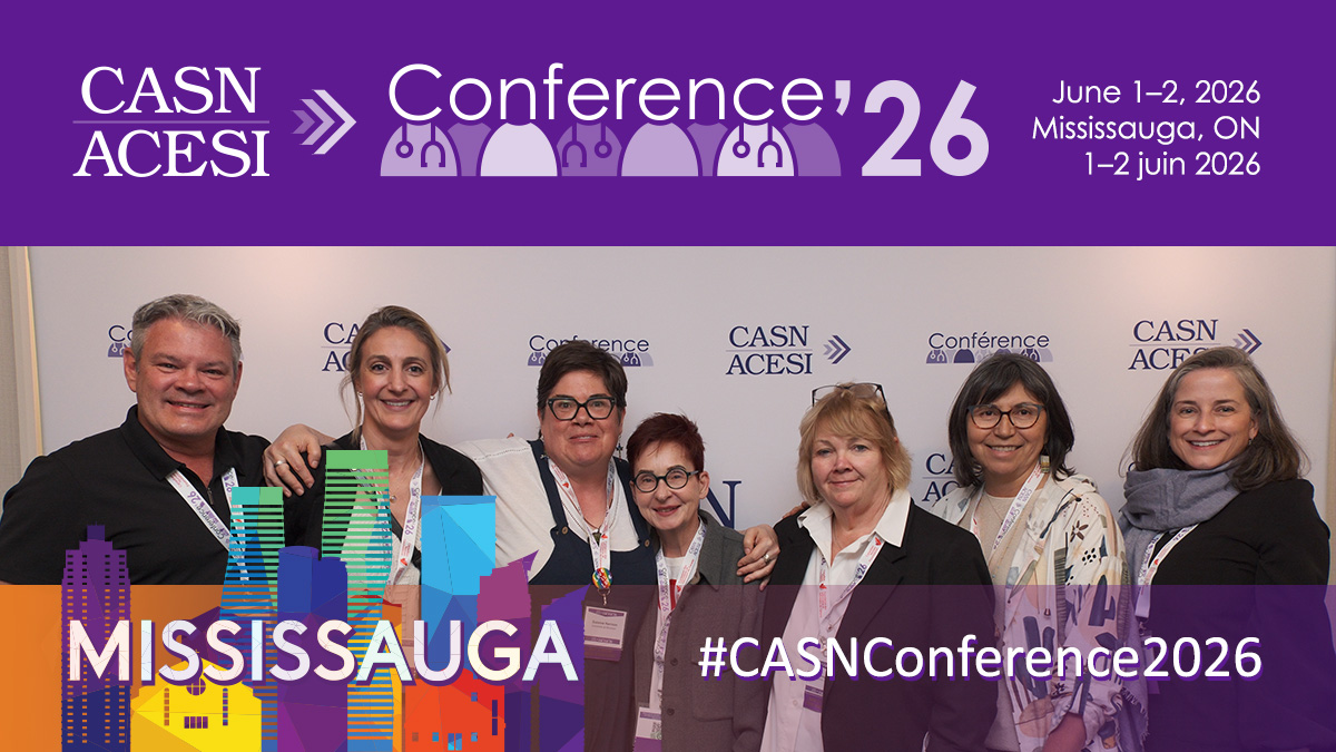 Post–CASN Conference Report