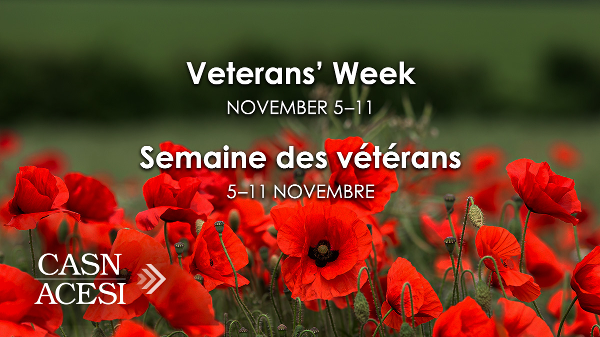 Veterans’ Week: November 5–11
