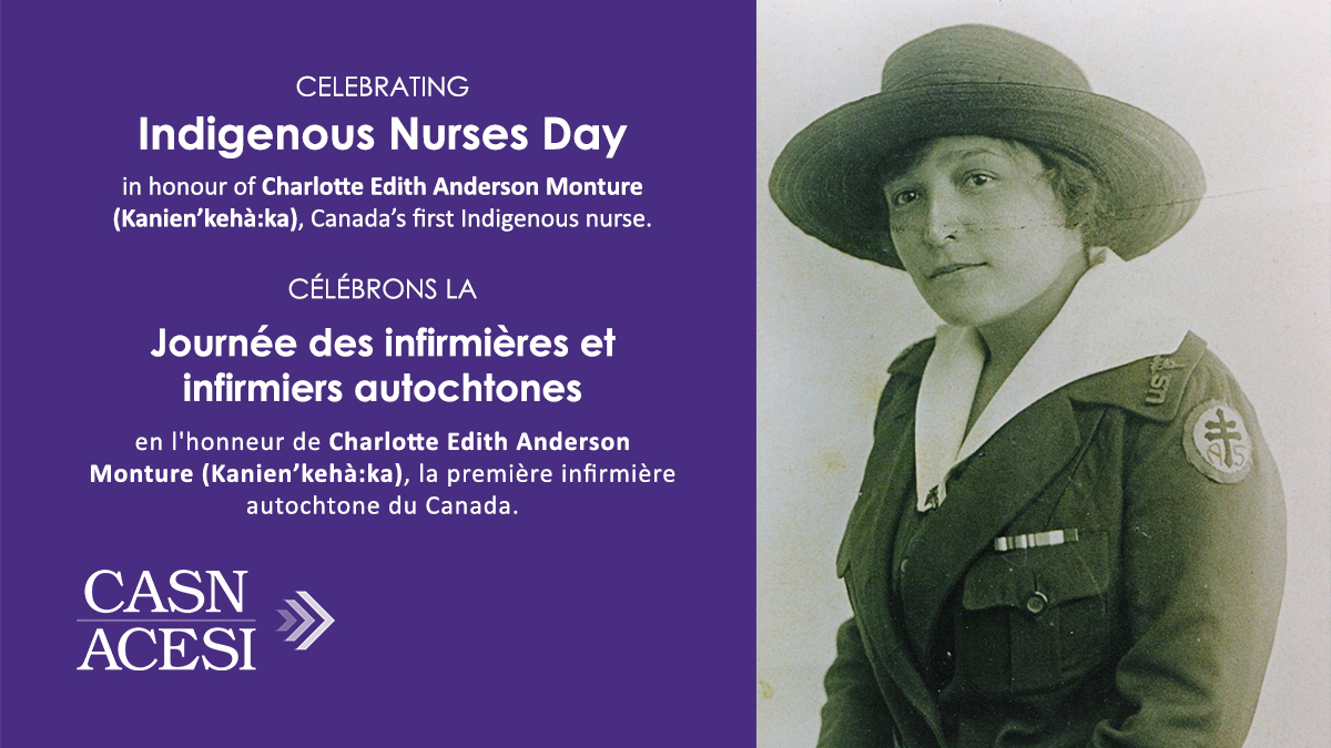 Indigenous Nurses Day: April 10
