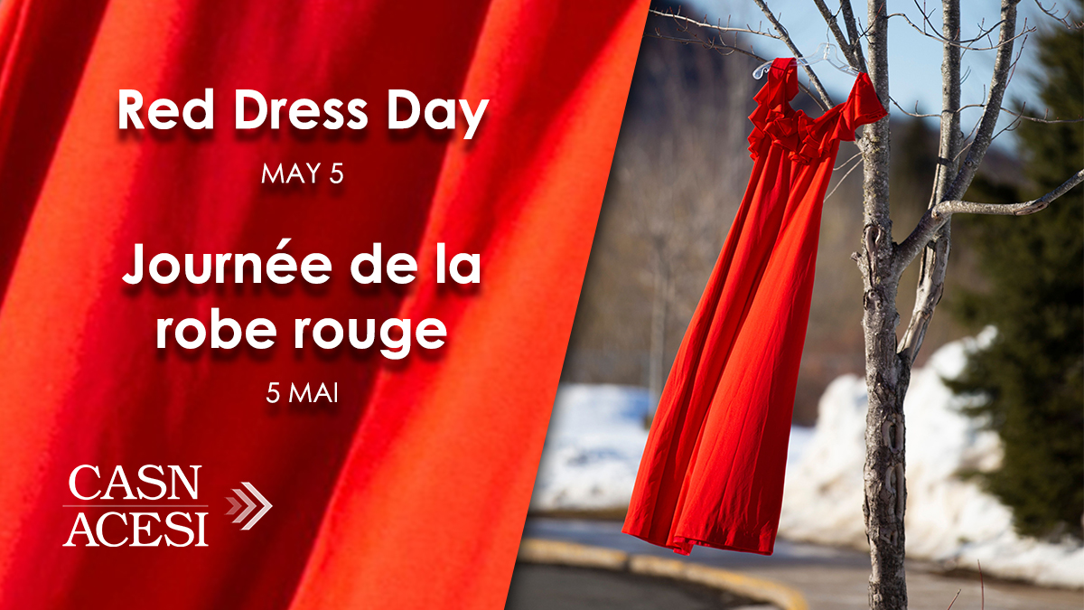 may 5 red dress day Red Dress Day is marked every year on May 5