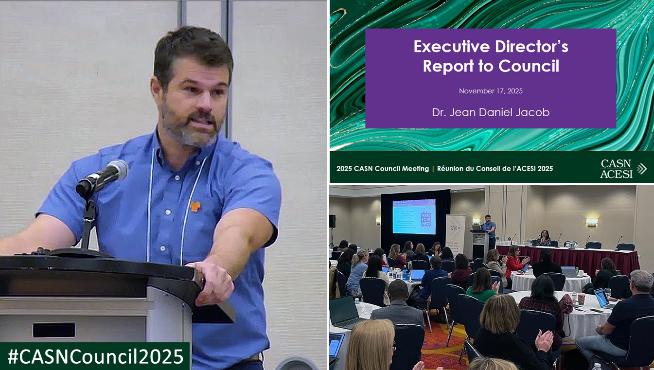 Executive Director's report to Council