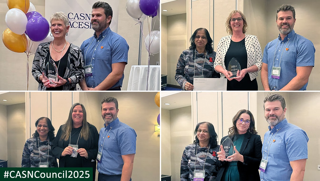 CASN Awards and Recognition event