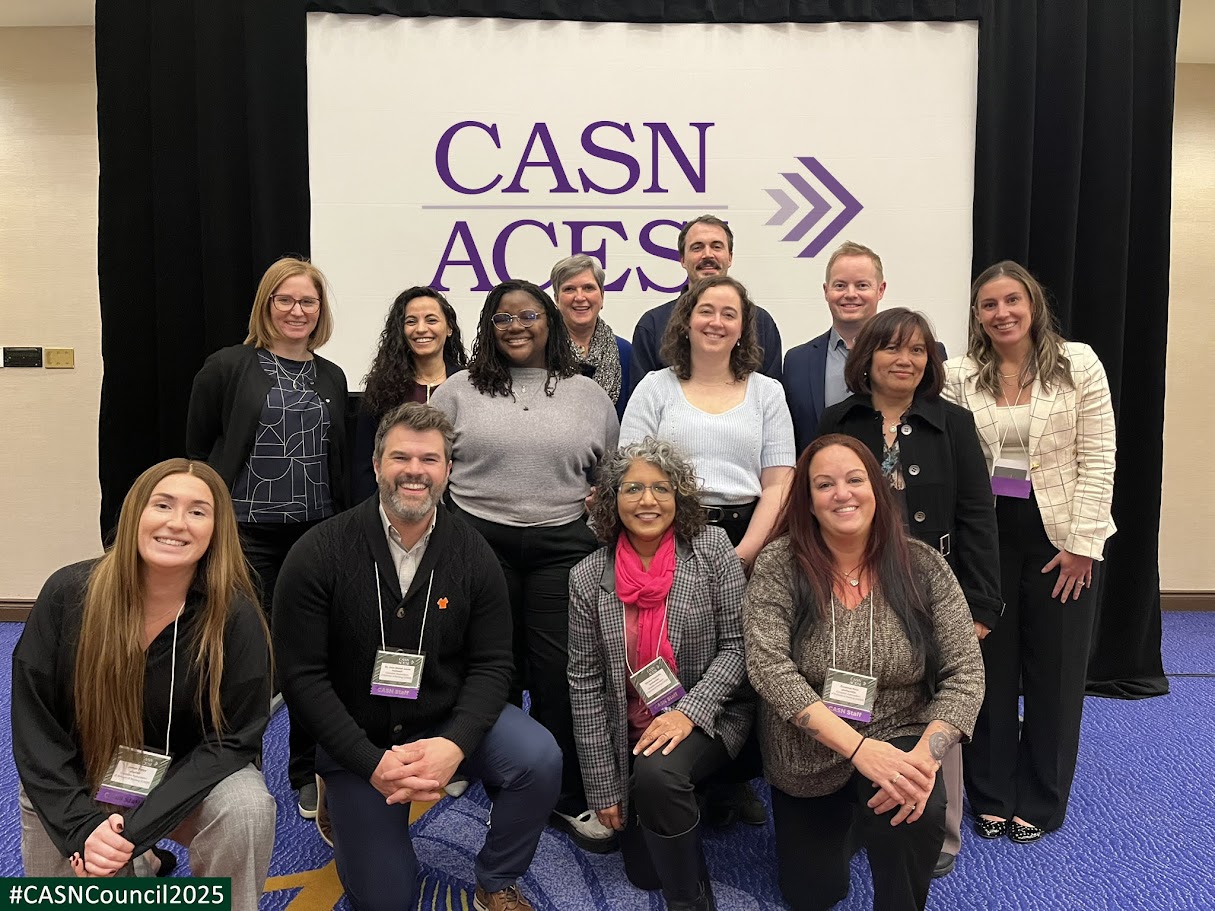 CASN staff