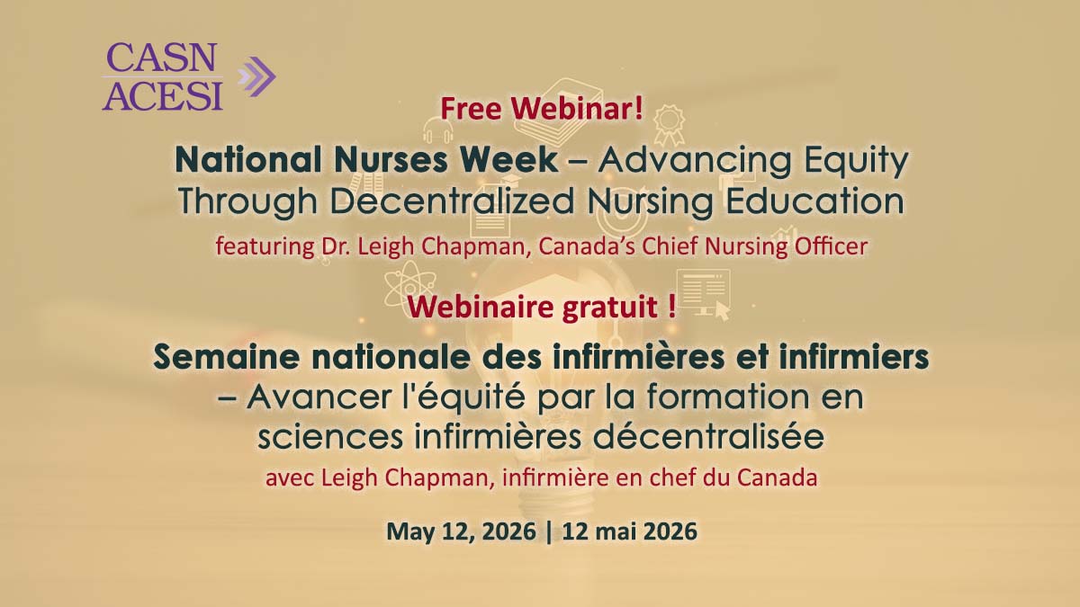 National Nurses Week – Advancing Equity Through Decentralized Nursing Education