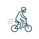 Physical activity icon