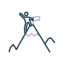 Enjoyment of life icon