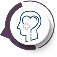 mental health history icon