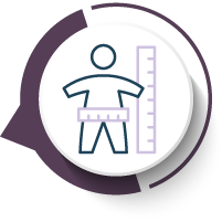 Physical assessment icon
