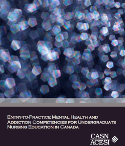 Entry-to-Practice Mental Health and Addiction Competencies for Undergraduate Nursing Education