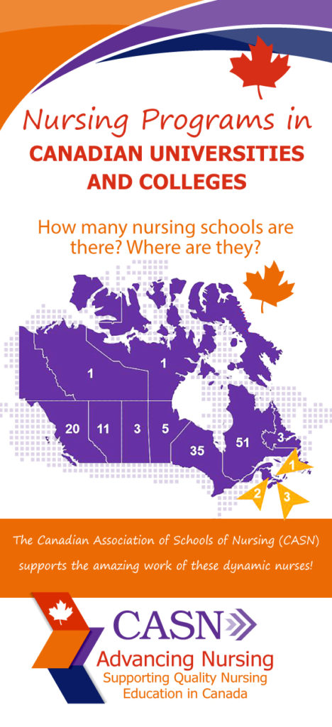Canadian Association of Schools of Nursing / Association canadienne des  écoles de sciences infirmières (CASN / ACESI).