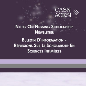 Notes on Nursing Scholarship