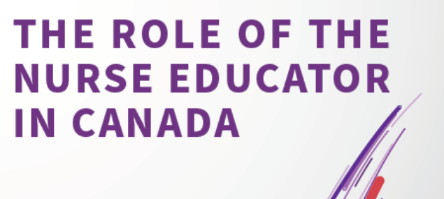 The Role of the Nurse Educator in Canada – Text Book