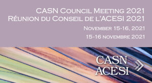 2021 CASN Virtual Council Meeting