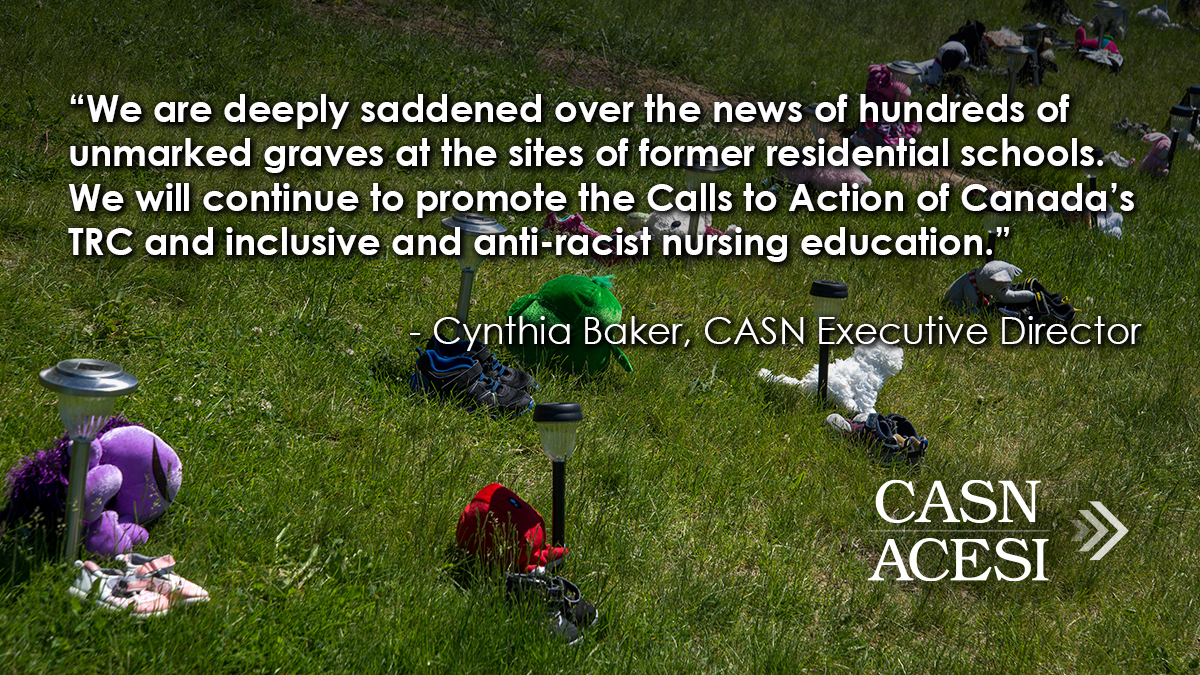 Canadian Association of Schools of Nursing/Statement of Commitment/Anti-Indigenous Racism