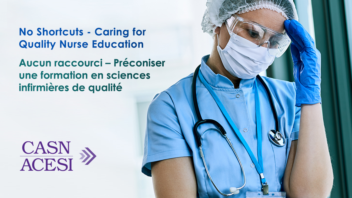 No Shortcuts – Caring for Quality Nurse Education