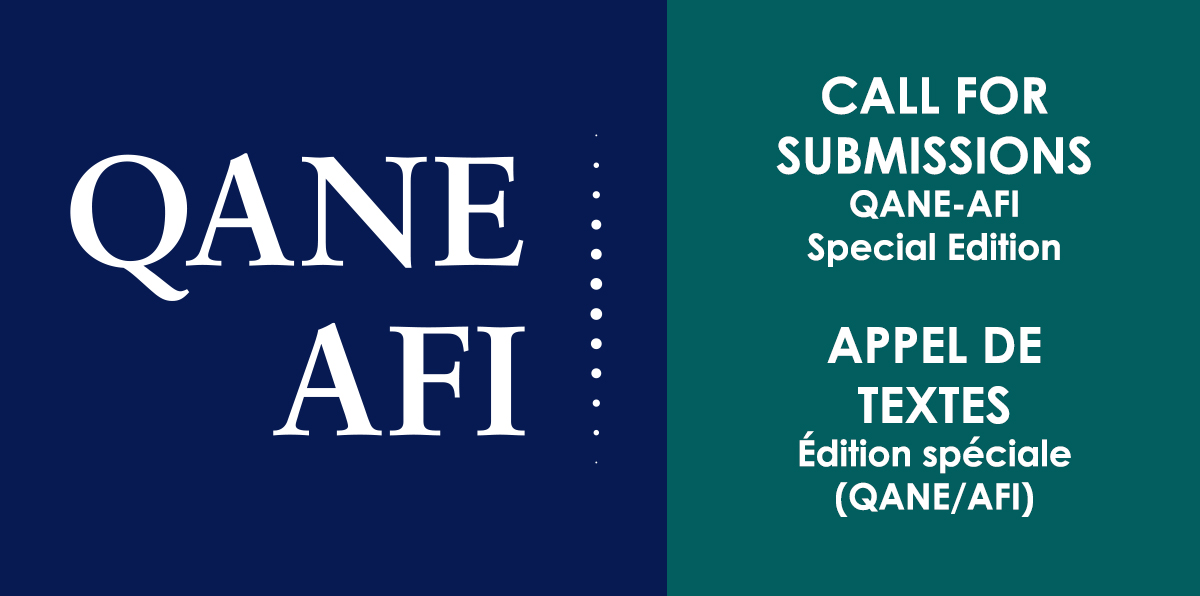CALL FOR SUBMISSIONS: QANE-AFI Special Edition: Indigenous Wellness and Equity with Communities, Students, and Faculty: A Critical Conversation in Nursing Education 
