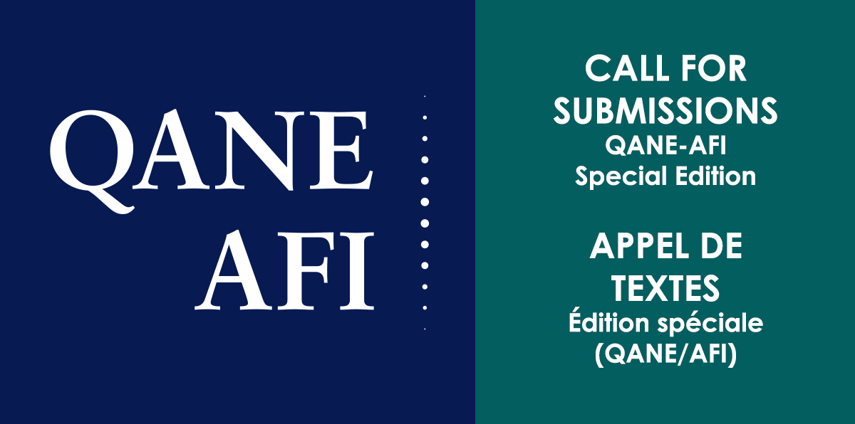 QANE-AFI - Call for Submissions