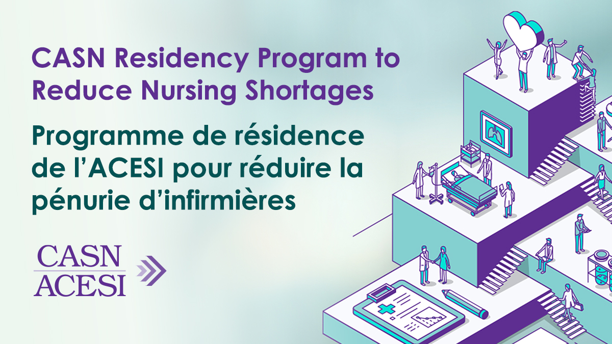 Programme de résidence de l’ACESI pour réduire la pénurie d’infirmières