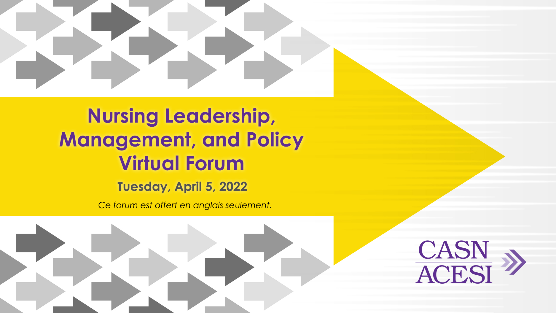 Leadership, Management and Policy Virtual Forum