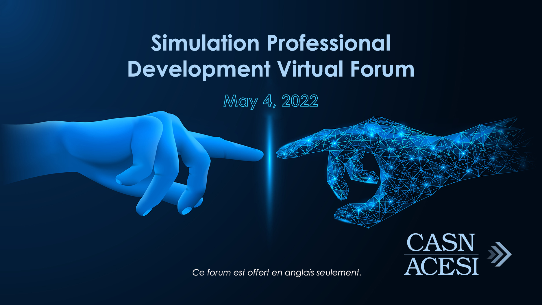 Simulation Professional Development Virtual Forum