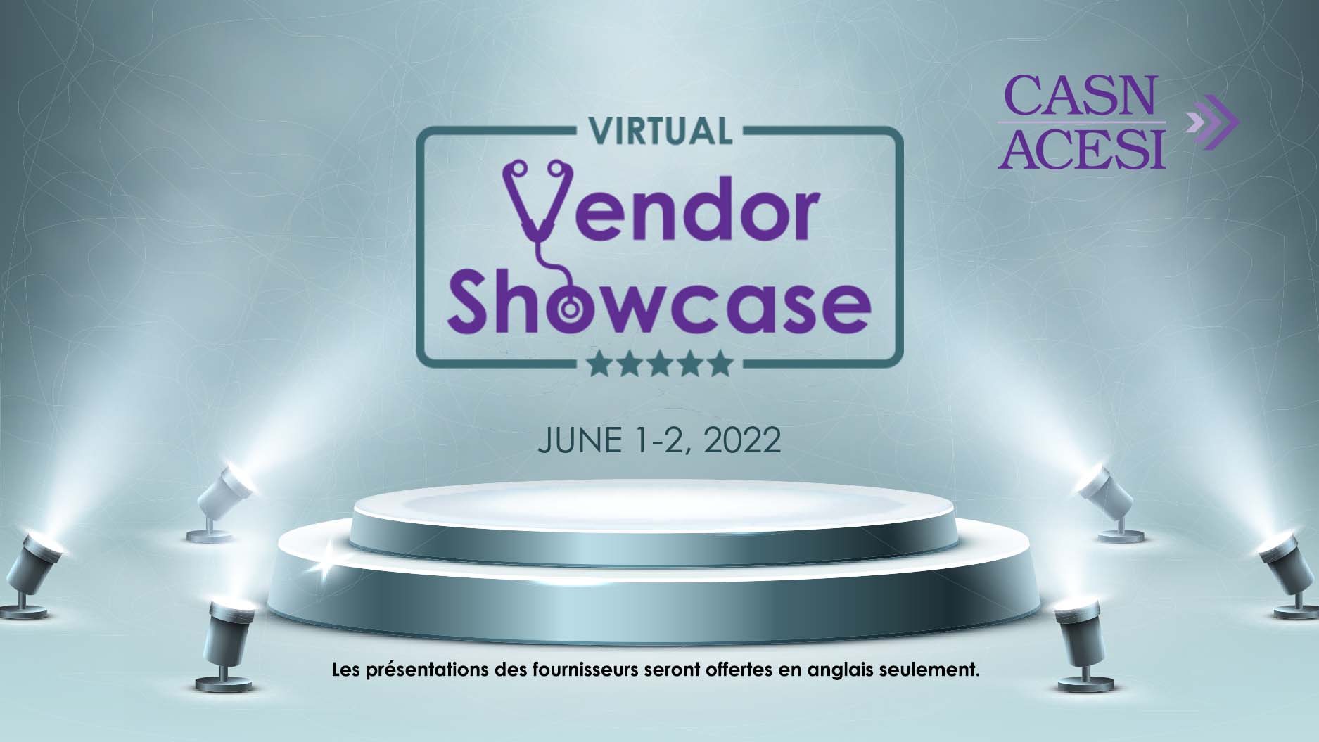 Virtual Vendor Showcase