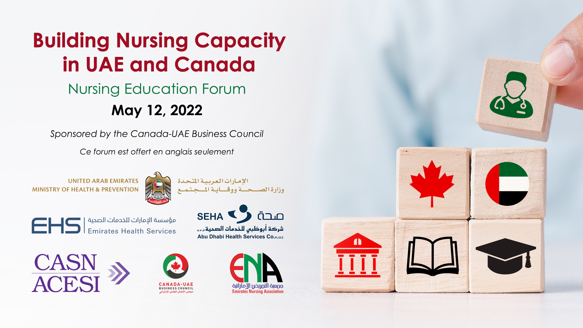 Building Nursing Capacity in United Arab Emirates (UAE) and Canada Virtual Forum