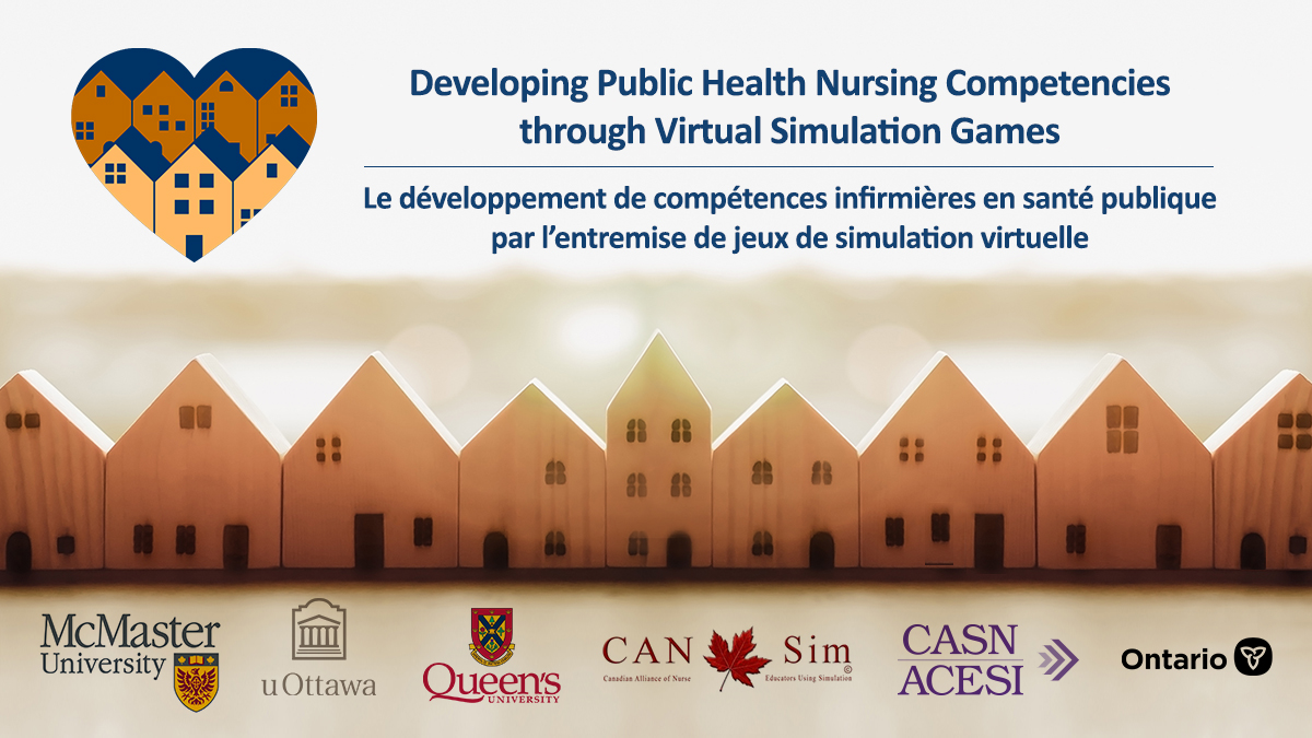 Le développement de compétences infirmières en santé publique par l’entremise de jeux de simulation virtuelle