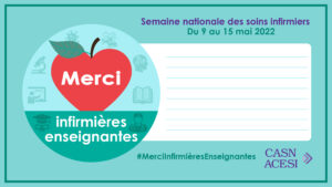 Merci infirmières enseignantes - Note