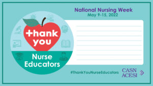 National Nursing Week - Thank You Card