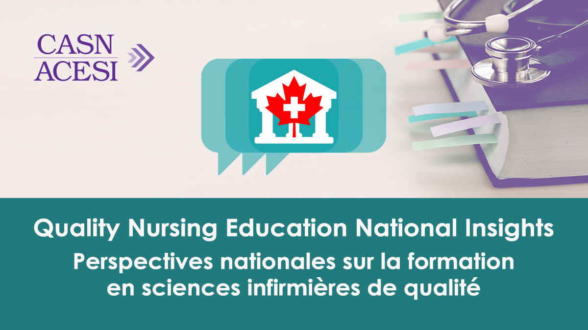 Perspectives nationales sur la formation en sciences infirmières de qualité