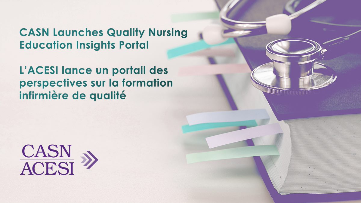 L’ACESI lance un portail des perspectives sur la formation infirmière de qualité