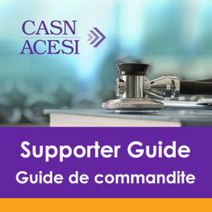 CASN Supporter Guide - Guide de commondite