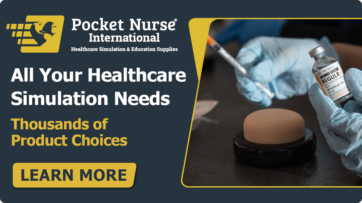 Ad* Pocket Nurse International – Healthcare Simulation & Educational Supplies