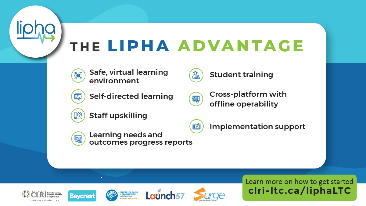 Ad* Looking to increase your students’ interest and confidence in gerontology and long-term care? LIPHA for Long-Term Care can help!